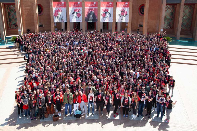 Kids&Us reuneix 1.000 ànimes a Sevilla