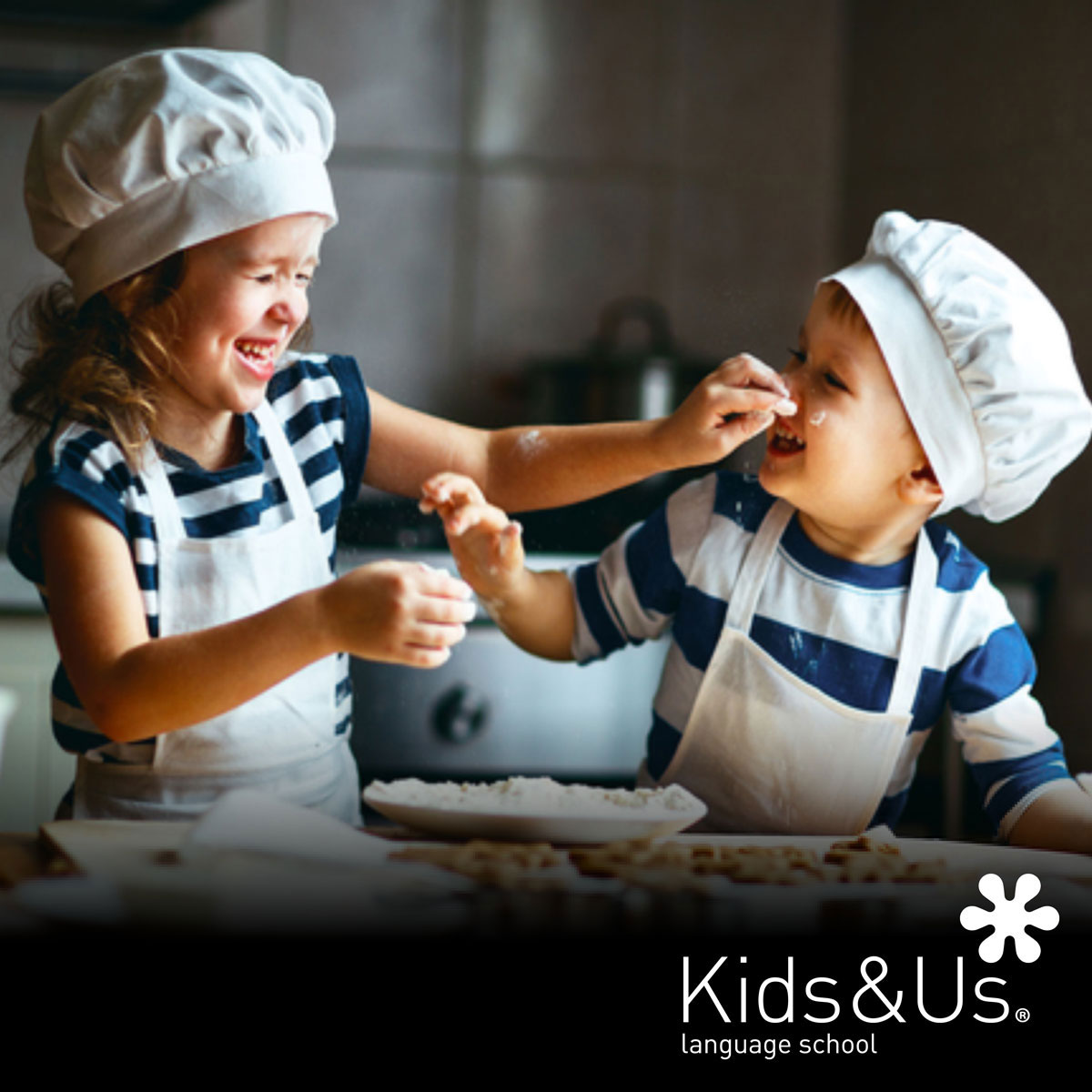 Aprèn anglès cuinant receptes fàcils per a infants!