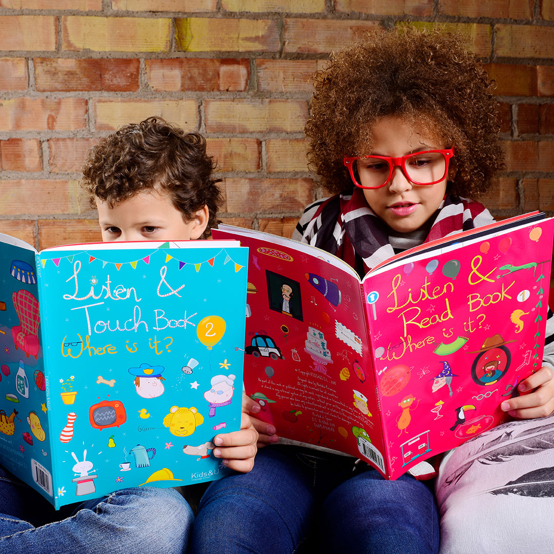 Beneficis dels llibres en anglès per a nens i nenes